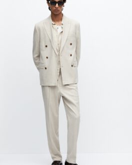 Regular Fit Double Breasted Jacket