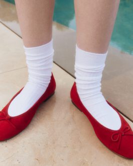 Leather Ballet Flats