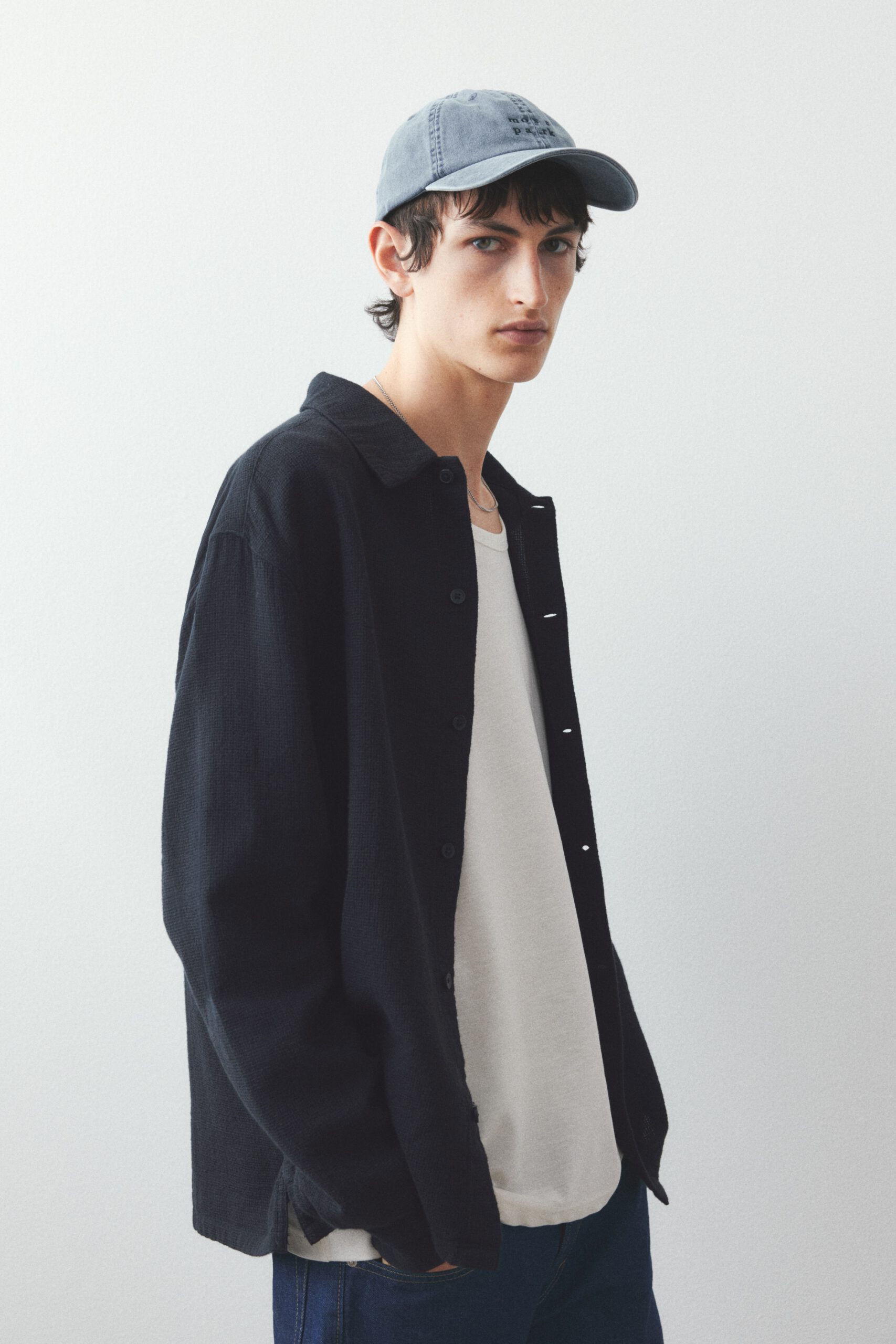 Regular Fit Textured Shirt