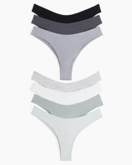 7-pack Cotton Brazilian Briefs