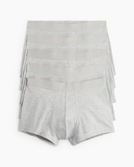 5-pack Short Boxer Briefs With Lycra®