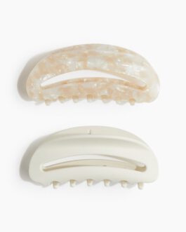 2-pack Hair Claws