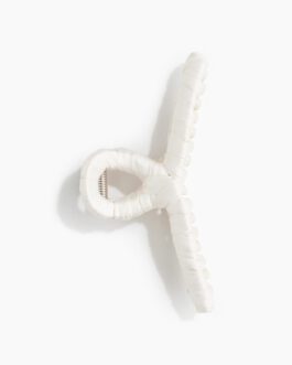 Satin Covered Hair Claw