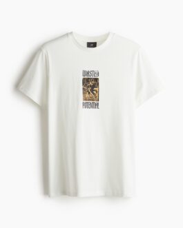 Regular Fit Print Tee