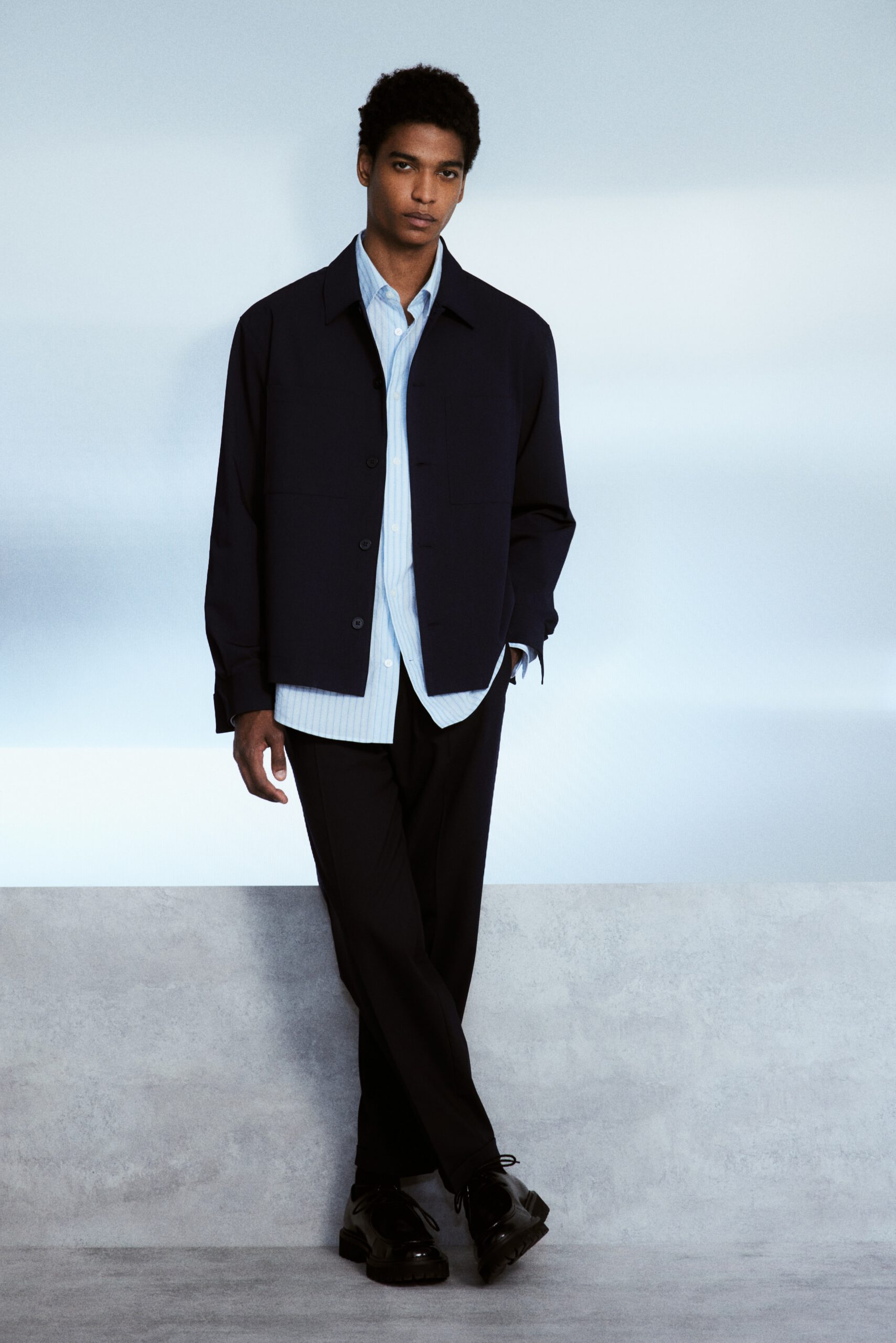 Regular Fit Overshirt