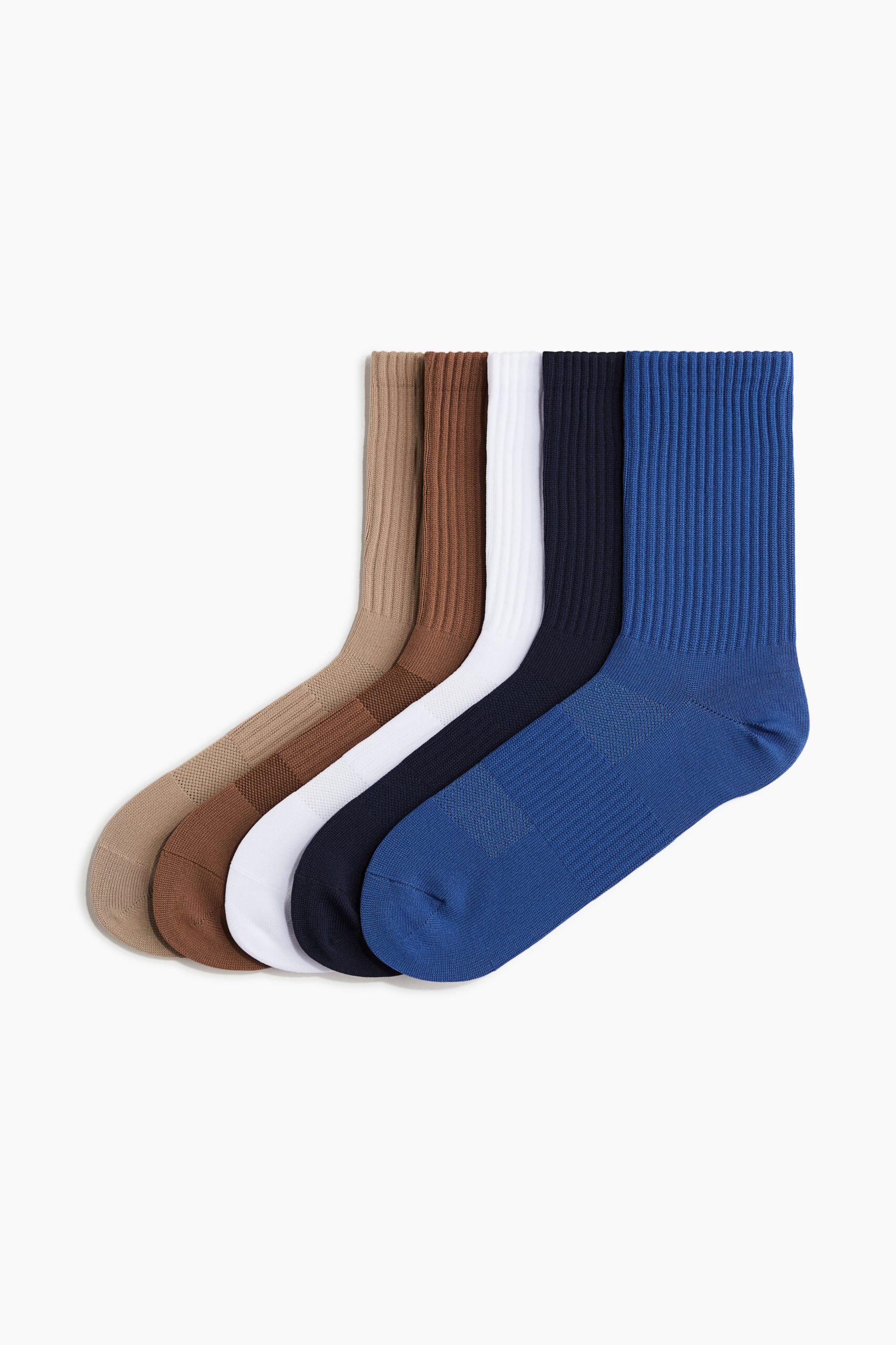 5-pack Sports Socks With DryMove™