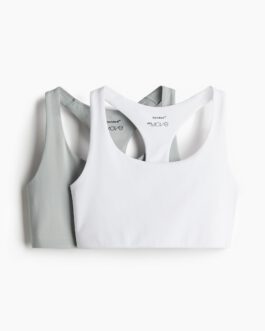 2-pack Medium Support Sports Bras