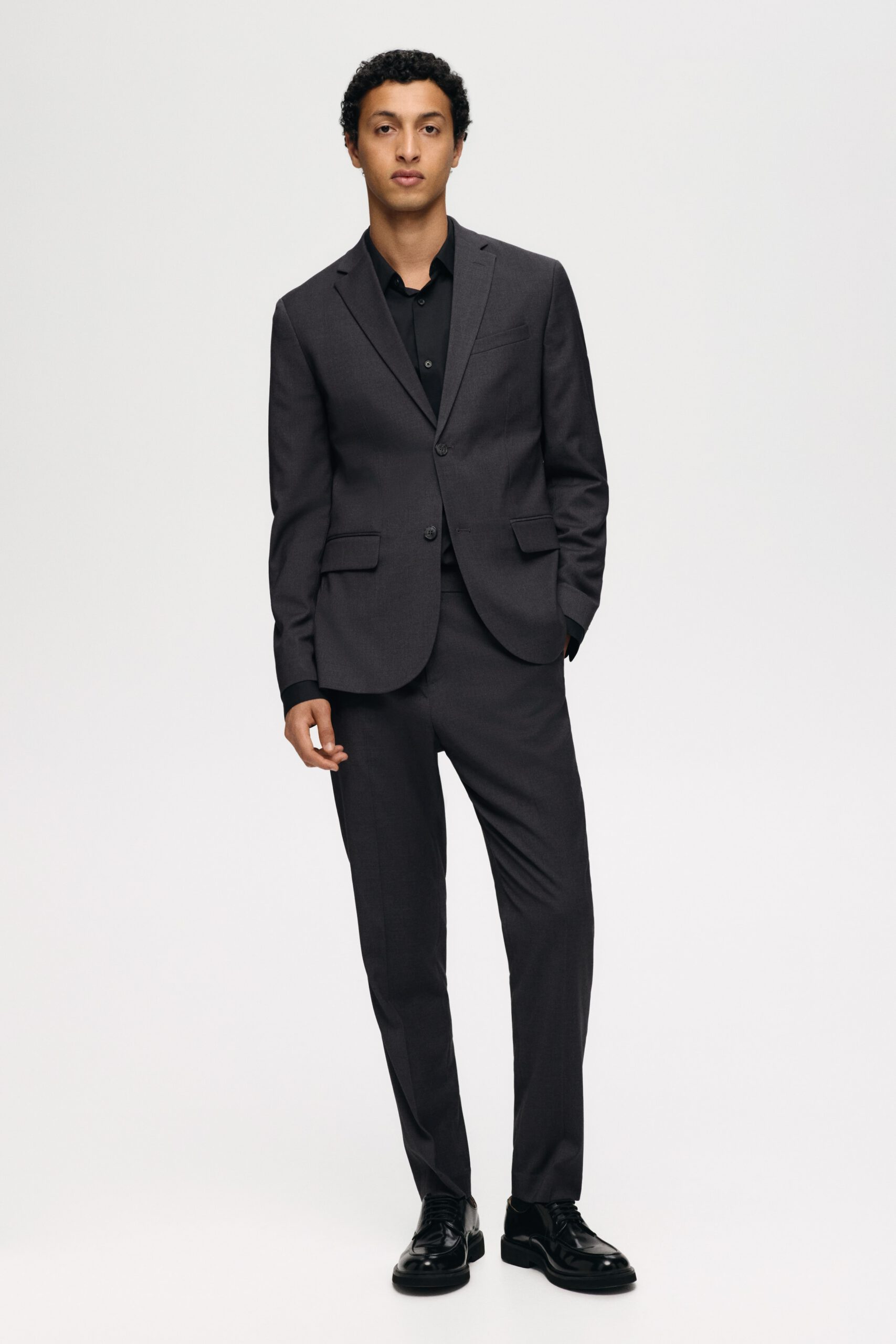Slim Fit Suit Pants