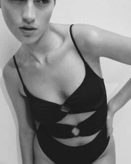 Padded Cup High Leg Swimsuit