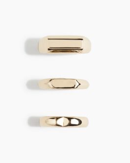3-pack Rings