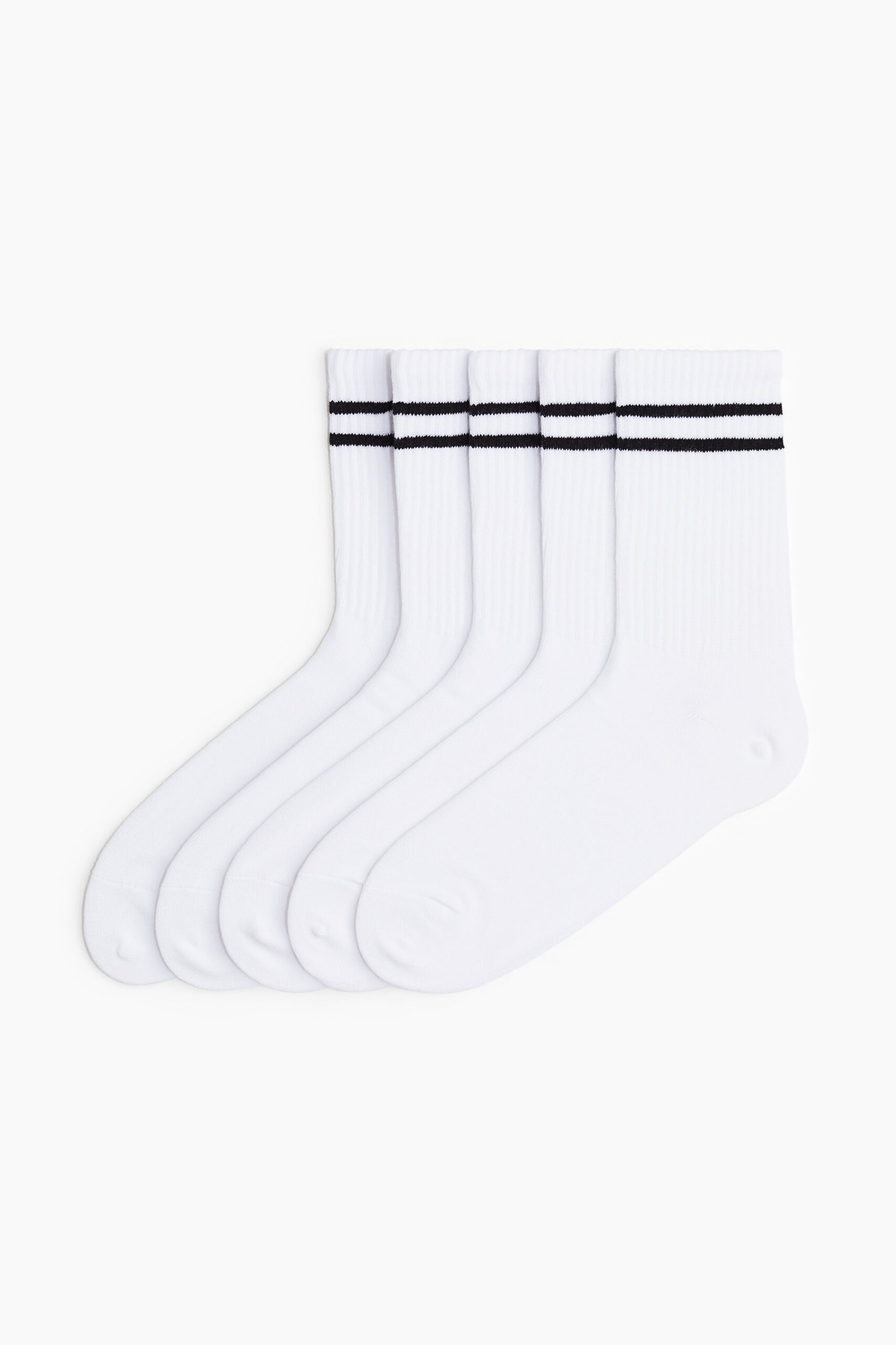 5-pack Sports Socks With DryMove™