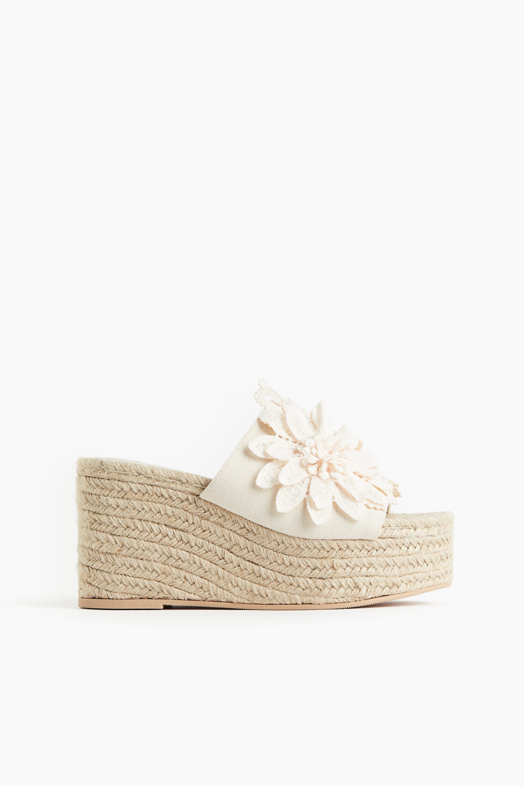 Wedge Heel Espadrille Sandals