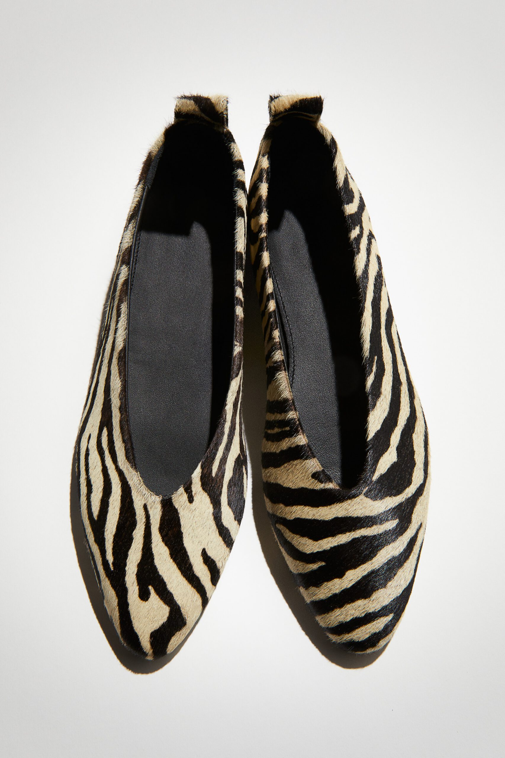 Leather Ballet Flats