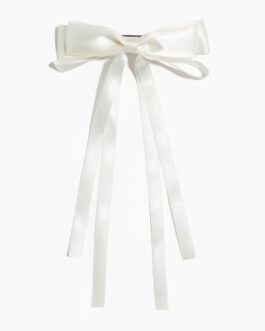 Bow Detail Hair Clip