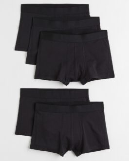 5-pack Short Boxer Briefs With Lycra®