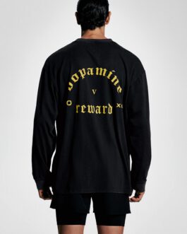 Loose Fit Long Sleeve Activewear Top