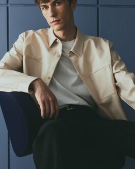 Regular Fit Coated Shirt