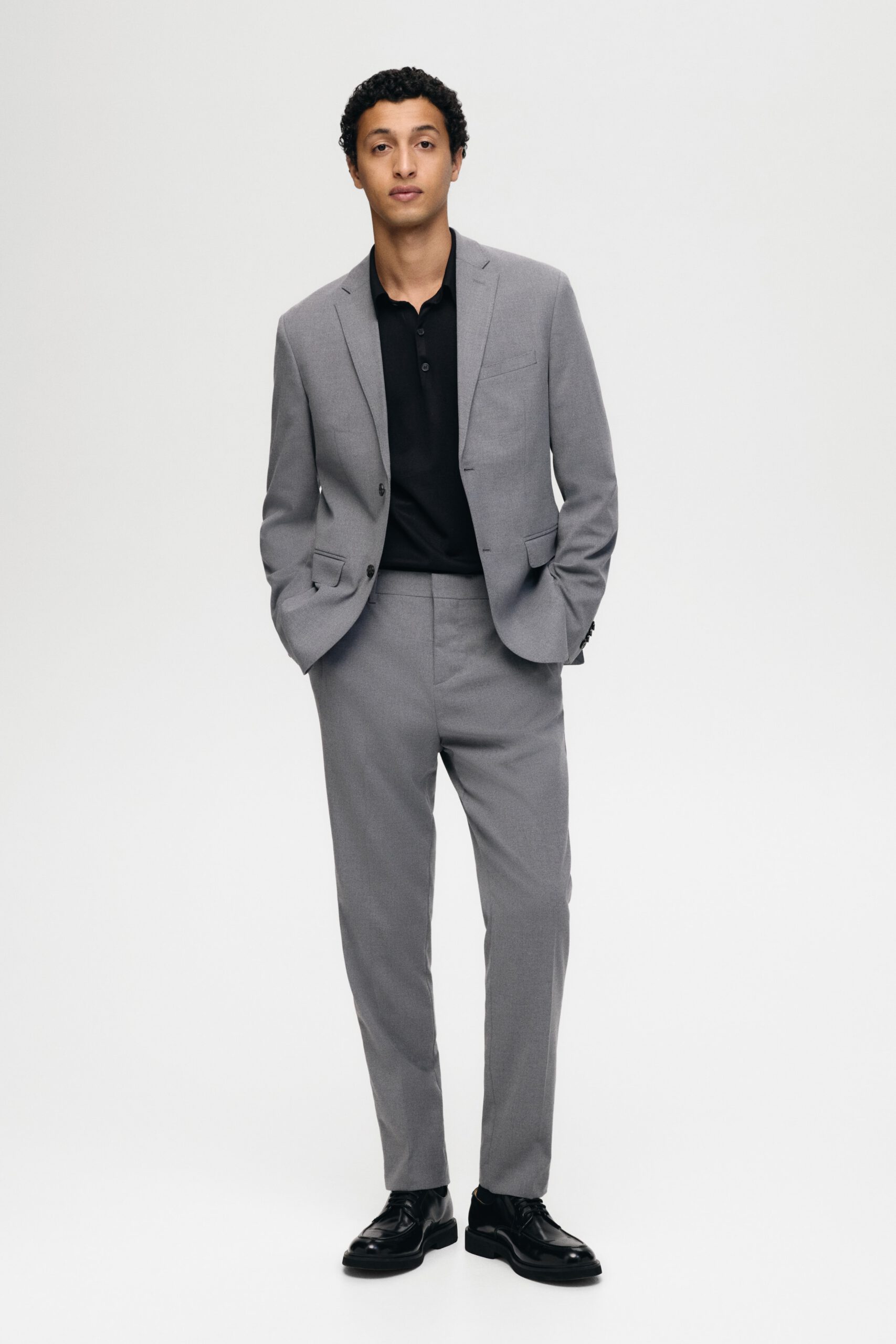 Slim Fit Suit Pants